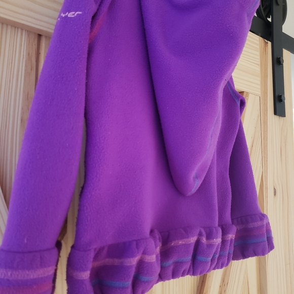 Girl's Winter Fleece Jacket (Obermeyer) - Picture 2 of 8